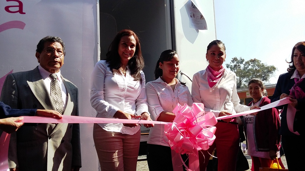 Promover conciencia sobre la detección de cáncer de mama, objetivo del DIF municipal