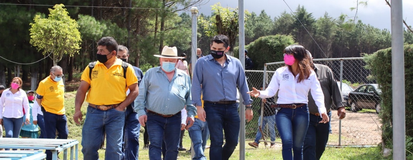 Anuncia Toño Ixtláhuac alianza con alcaldes del país, para proteger el agua y los bosques 