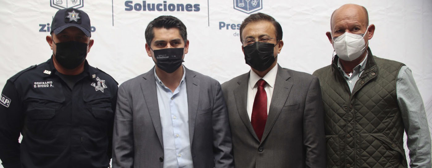 Presentan al Coordinador de Justicia Cívica de Zitácuaro