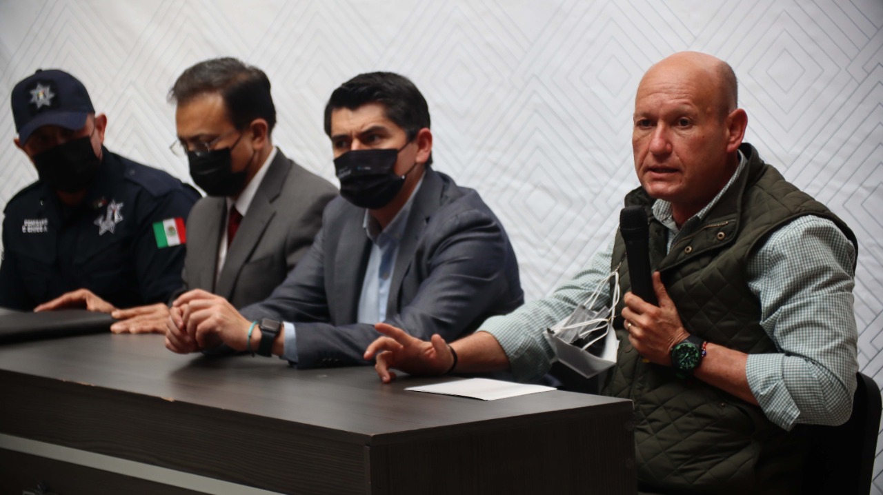 Presentan al Coordinador de Justicia Cívica de Zitácuaro