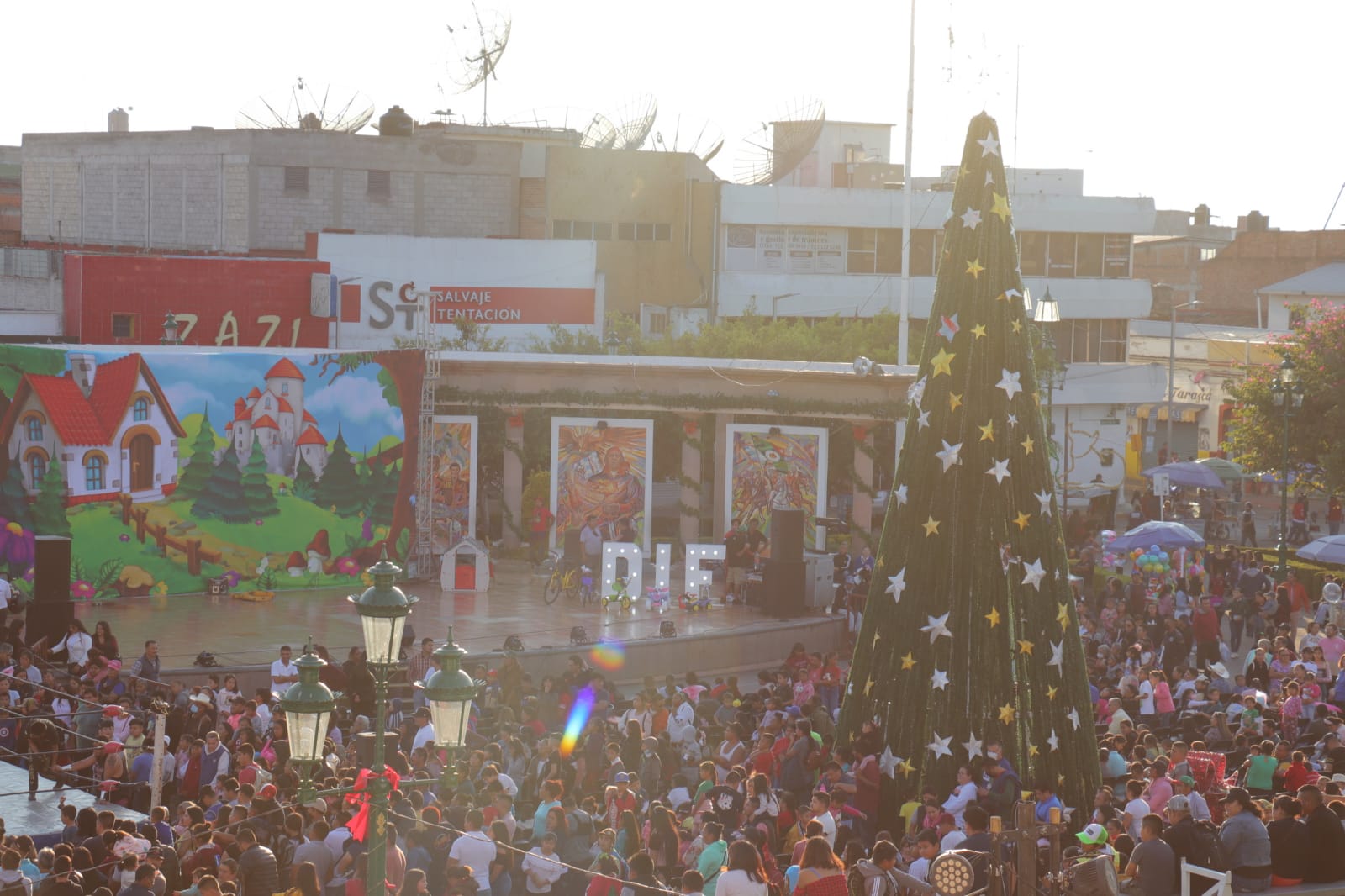 Día de Reyes en Zitácuaro. 