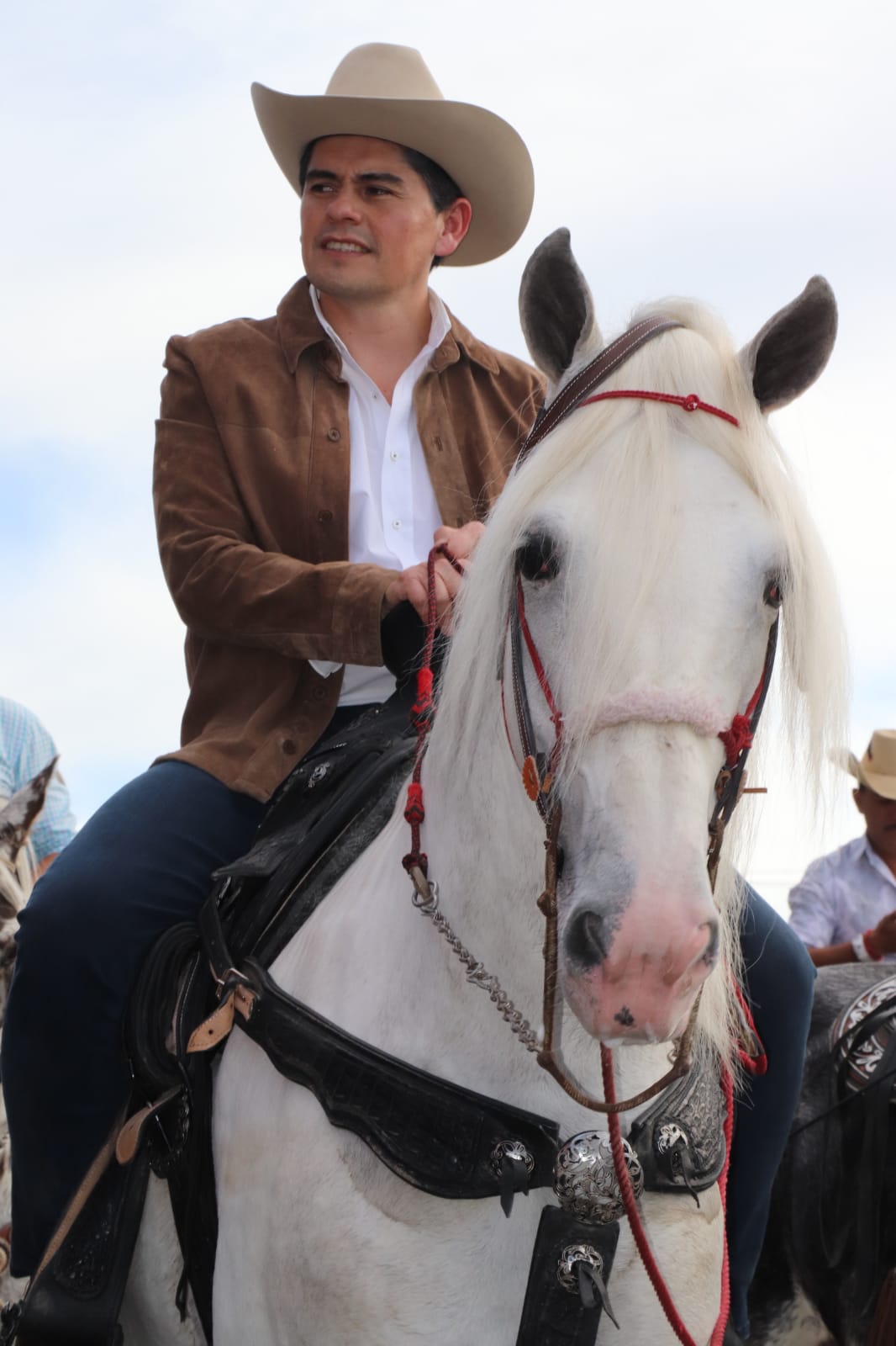 Con cabalgata comienza el arranque de la Feria Monarca Zitácuaro 2023.