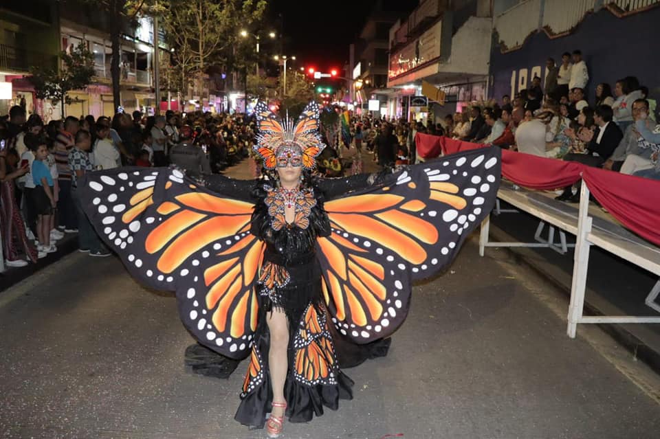 22 contingente conforman el Carnaval de Primavera