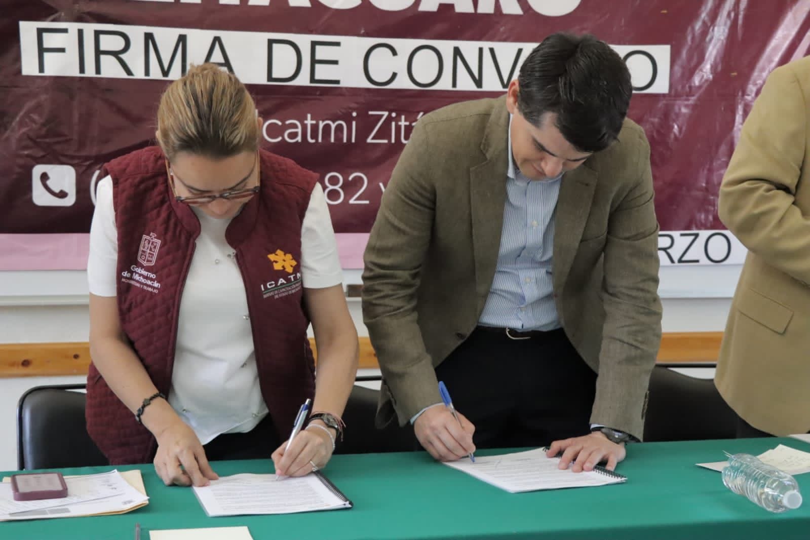 Firmamos convenio de Golaboración Interinstitucional con ICATMI