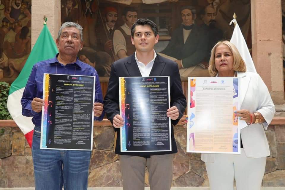 Deliberan ganadores del concurso del Himno y Canción a Zitácuaro 
