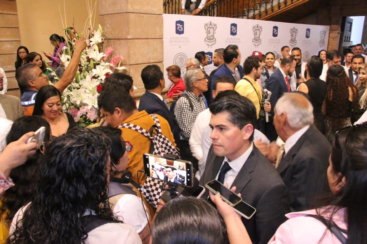 Reconoce Toño Ixtláhuac desarrollo de Michoacán durante el Gobierno de Alfredo Ramírez