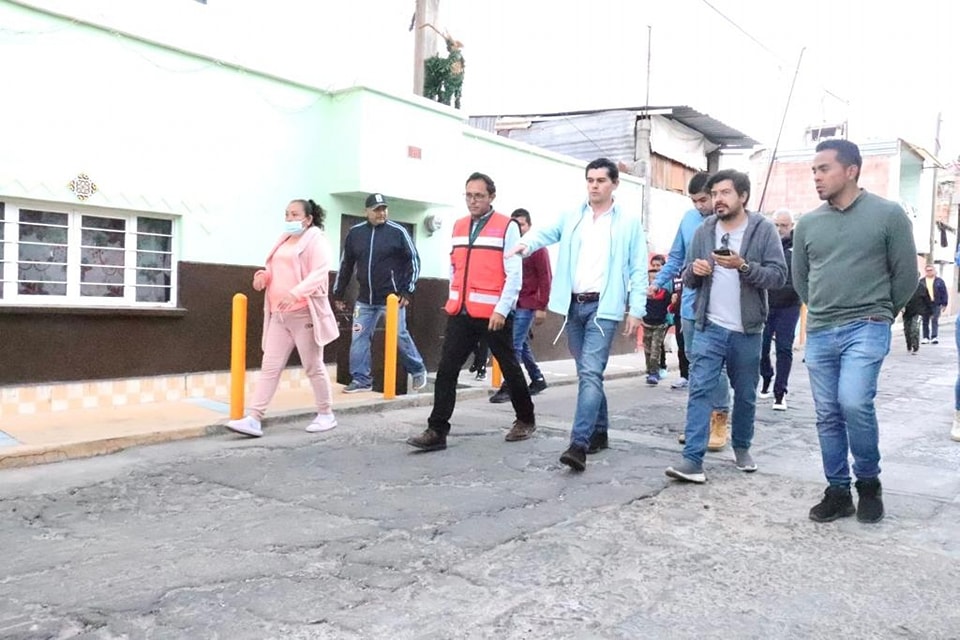 Se da inicio a construcción de calle Mora Del Cañonazo #GobieroDeSoluciones.