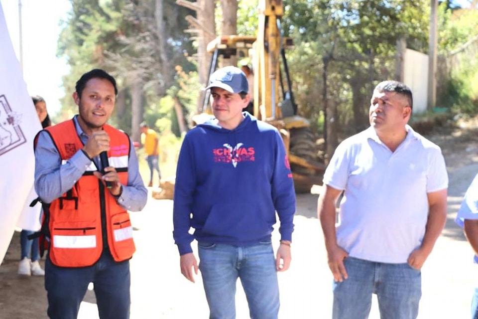 Se Inicia la construcción de Lago de catemaco en pueblo nuevo #GobiernoDeSoluciones.