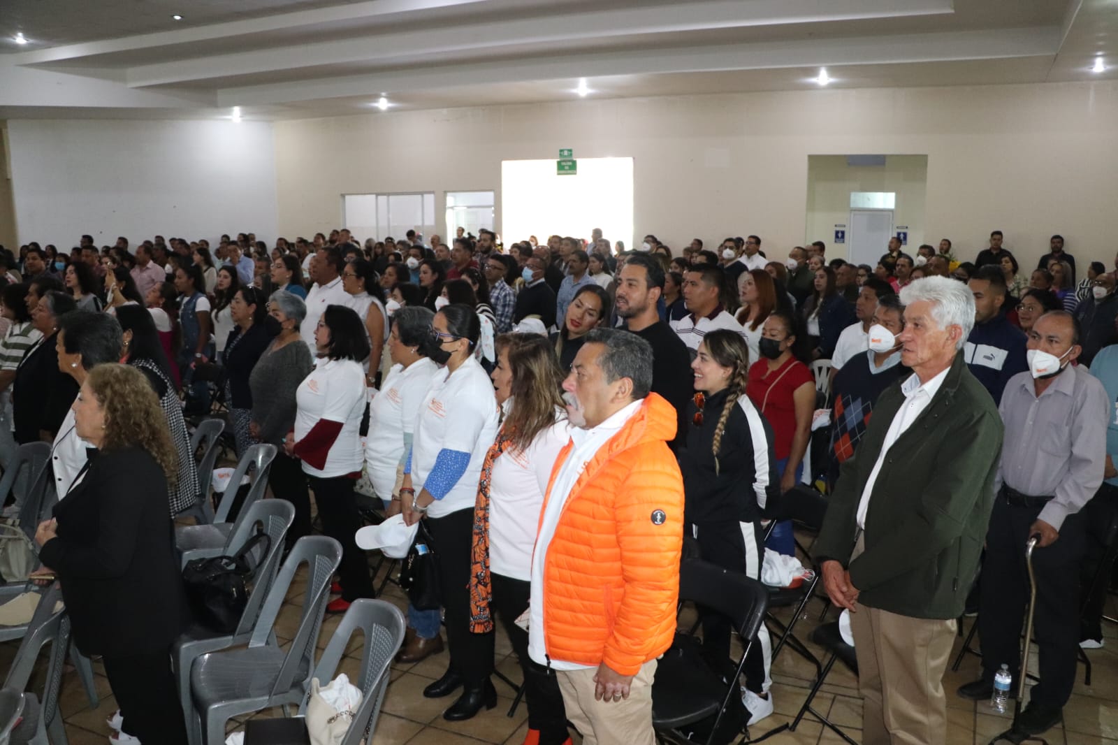 Participa alcalde de Zitácuaro en el aniversario 80 del SNTE.