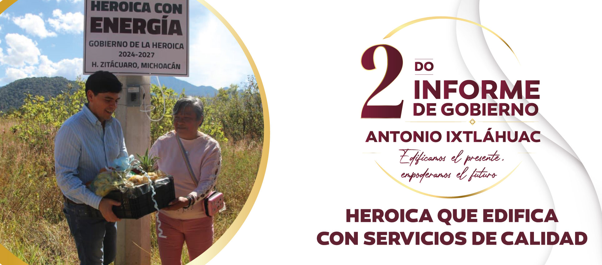 Segundo Informe de Gobierno – Antonio Ixtláhuac