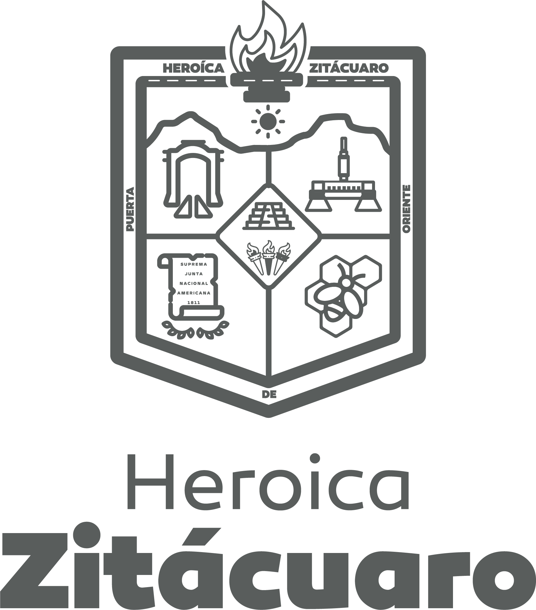 Escudo de Zitácuaro