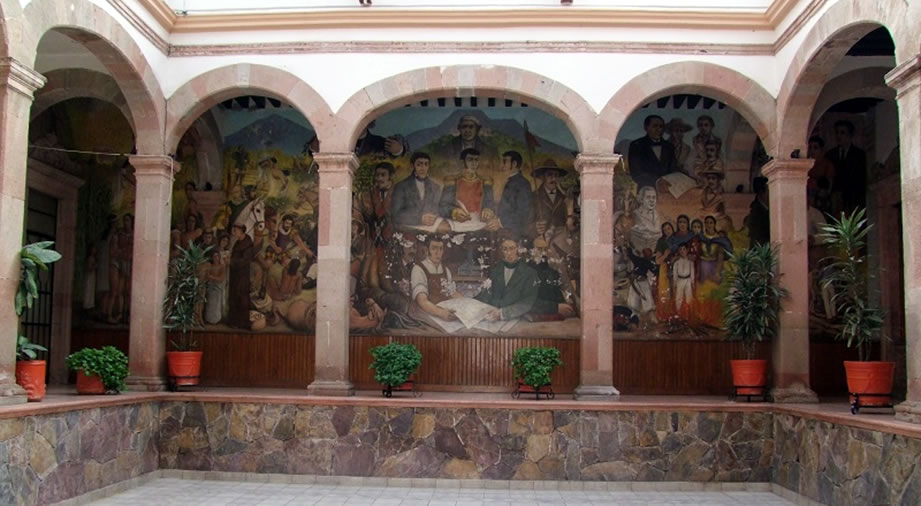 Mural del Palacio Municipal
