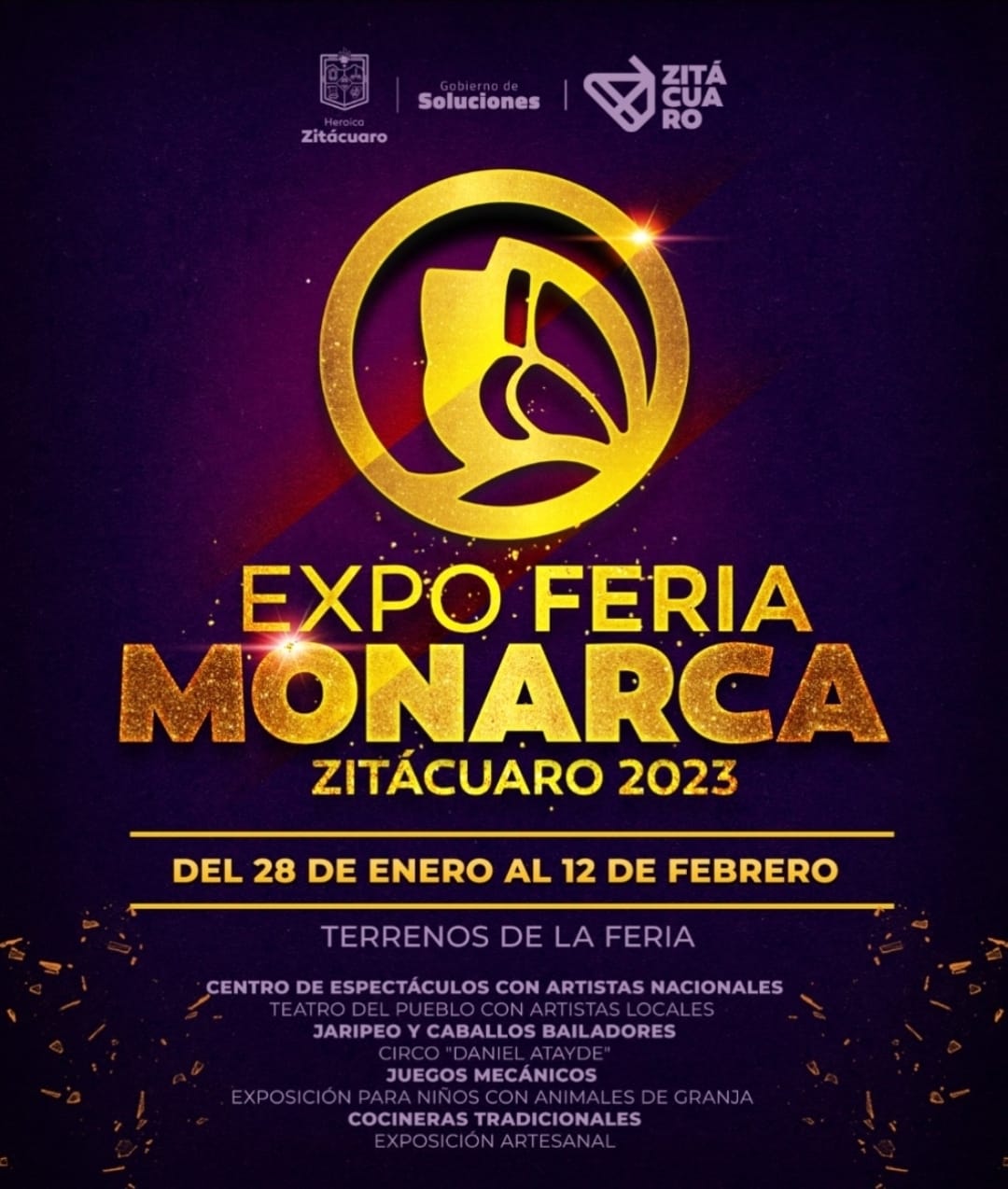 Expo Feria Monarca Zitácuaro