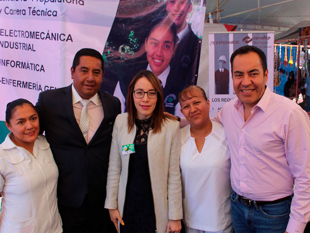 El presidente municipal, Carlos Herrera Tello inauguró Expo SEE Orienta 2019, la cual destacó, es una herramienta muy útil para que las y los jóvenes de la región tomen mejores decisiones sobre las opciones que tienen pa