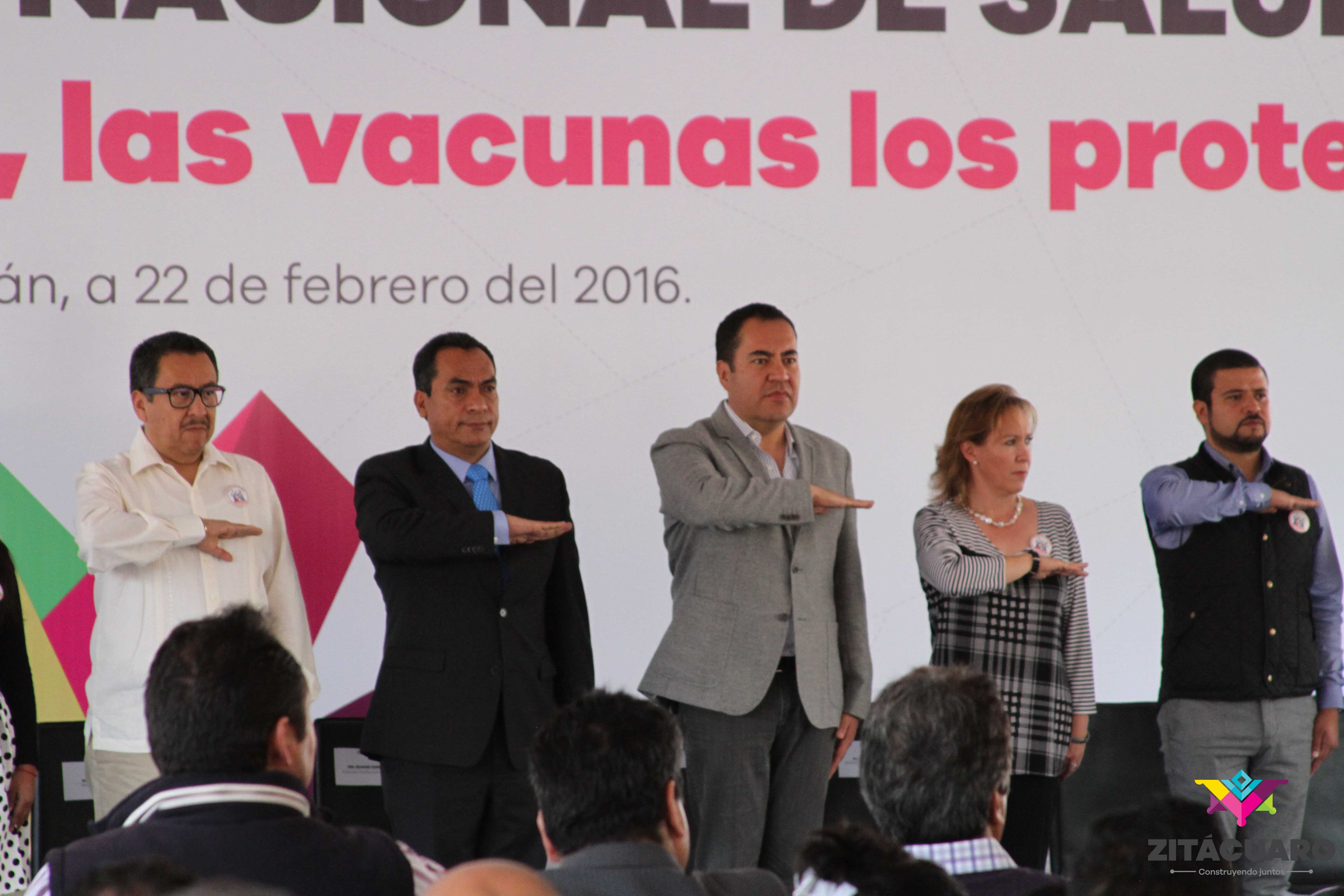 Este lunes, ante la presencia de autoridades municipales y estatales se puso en marcha la Primera Semana Nacional de Salud 2016 en Zitácuaro. 